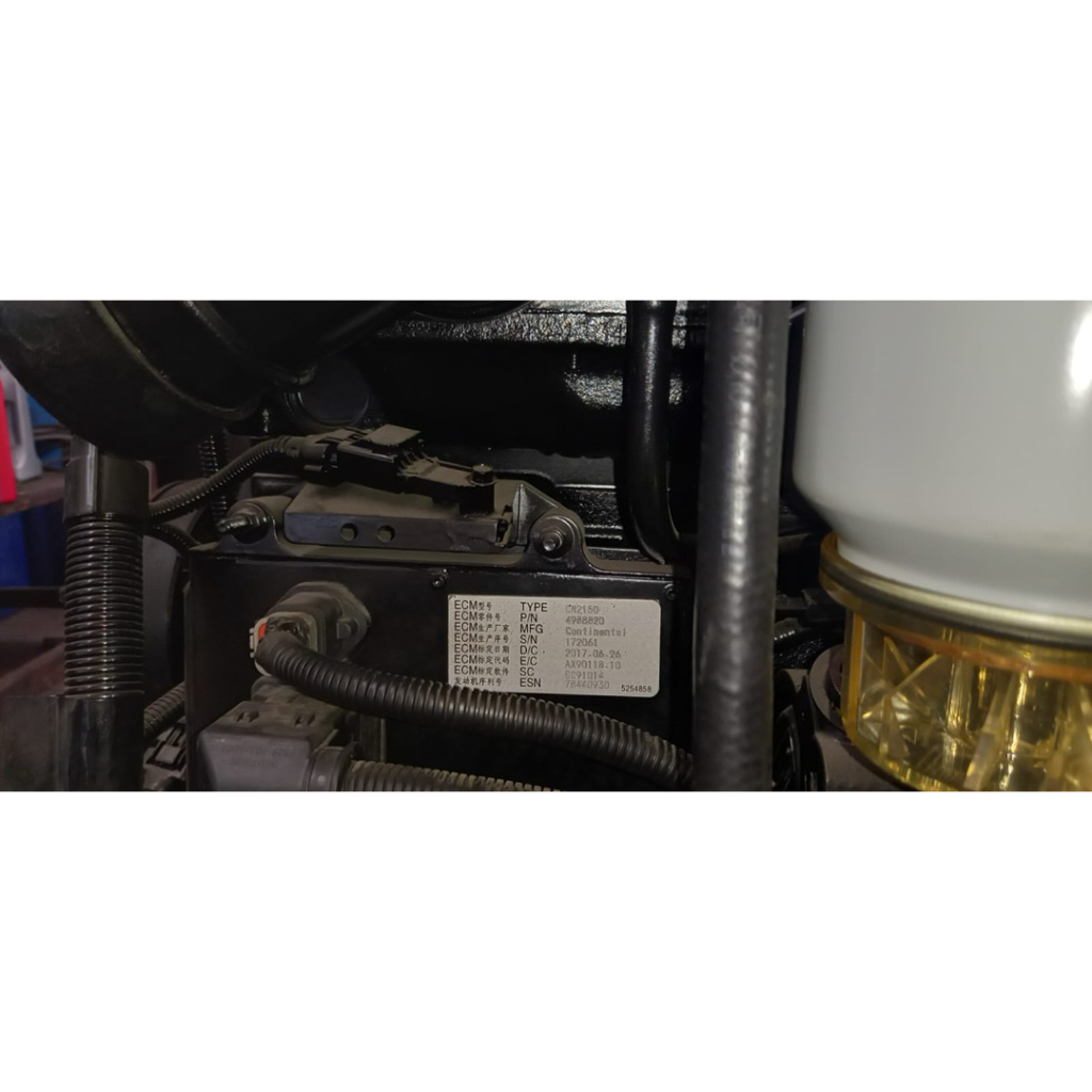 Mesim Diesel CUMMINS 180HP 4cylinder