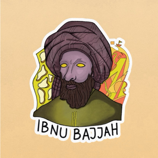 

Sticker Filsuf - Ibnu Bajjah (Vinyl Glossy)