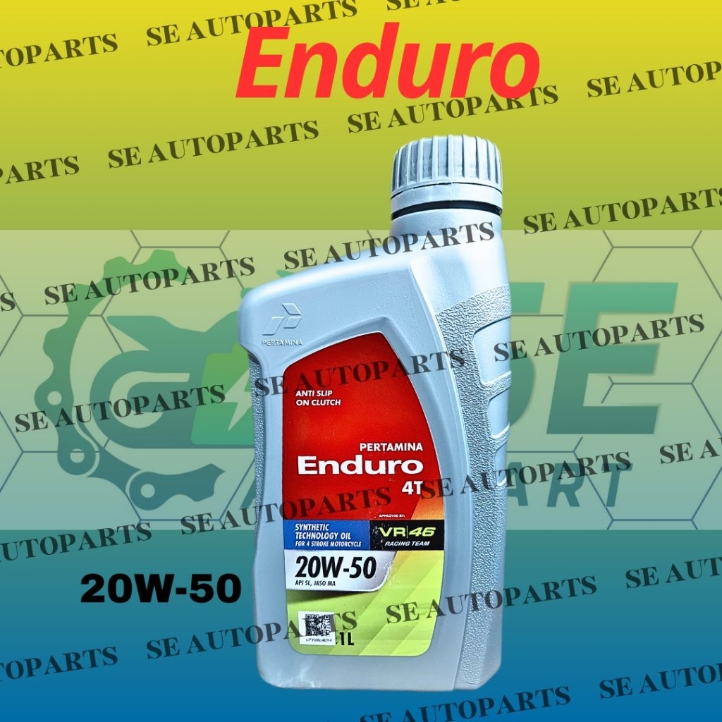 Oli Motor Bebek ENDURO 20W-50 1L 4T ORIGINAL