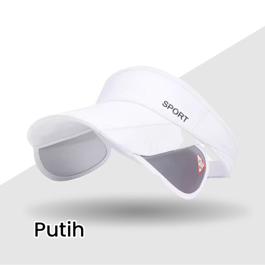 Topi Fashion Wanita Golf Anti Uv Import