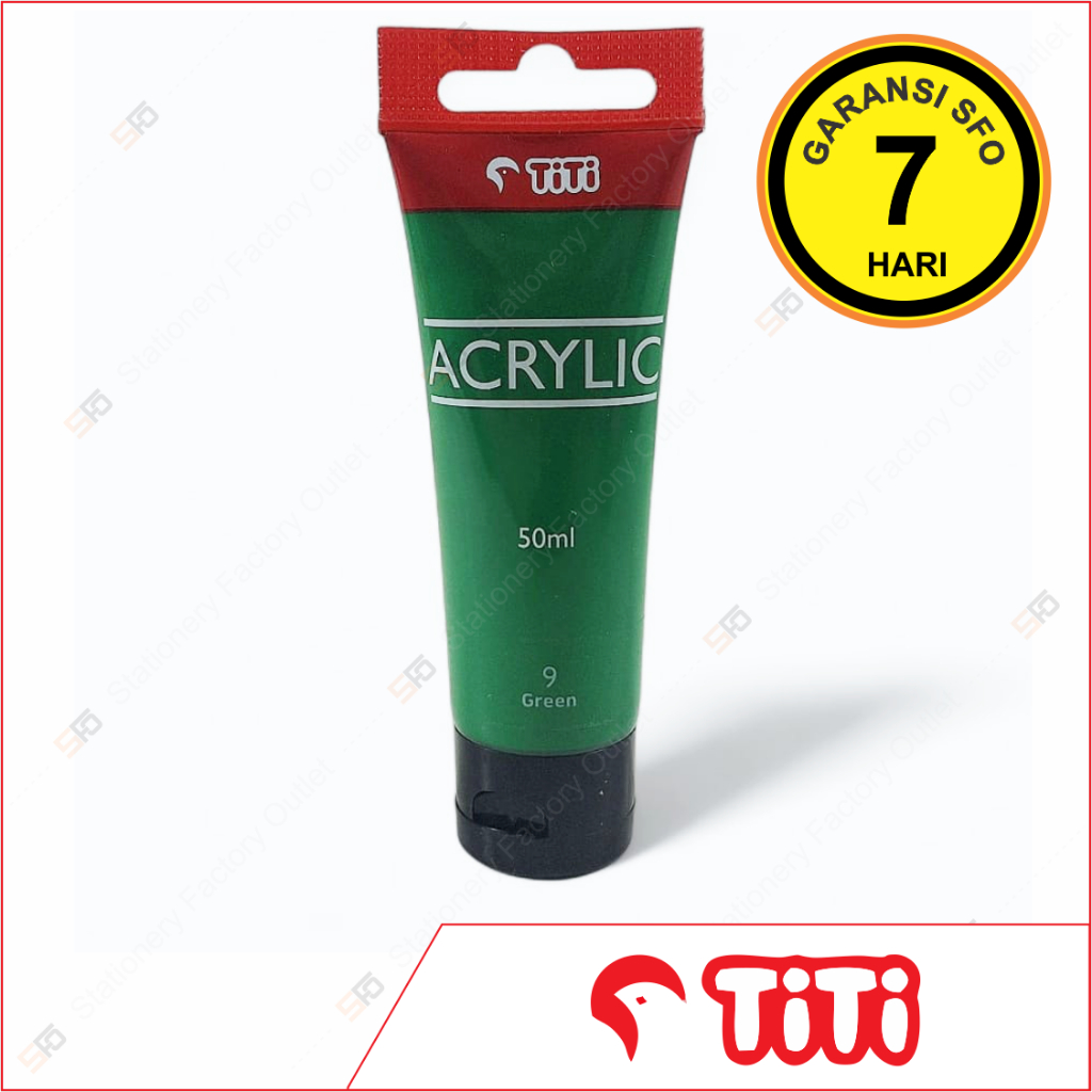 

Cat Acrylic Titi 50ml Satuan 9 - Green