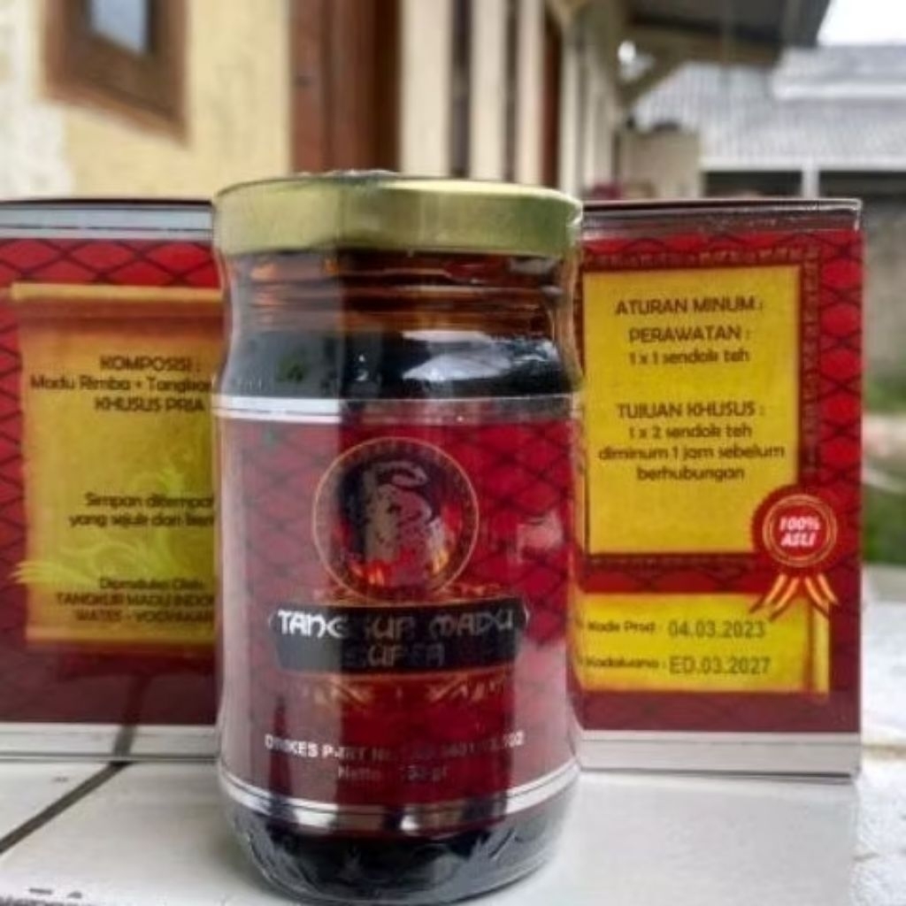 

MADU TANGKUR SUPER ORIGINAL OBAT PATEN SEXX [ori100%]