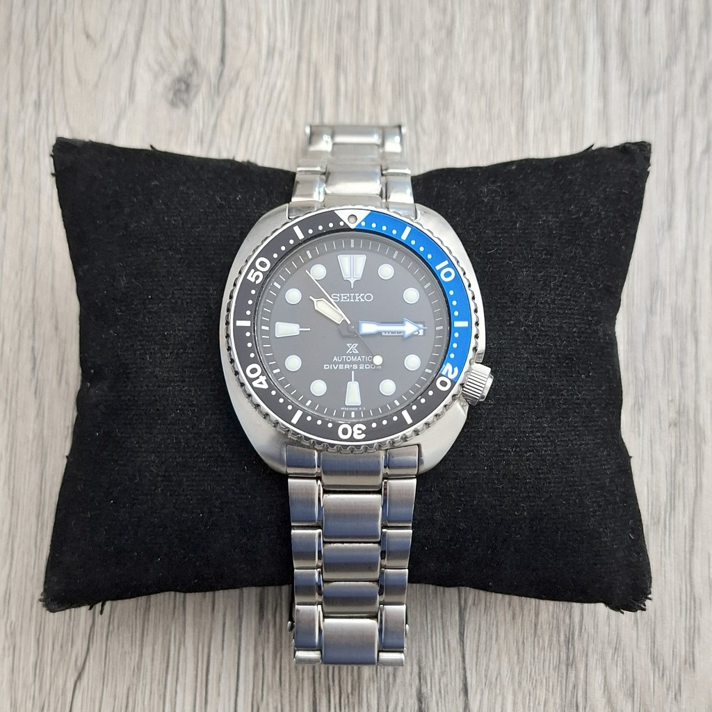 Jam Tangan Seiko Prospex SRP787K1 Turtle Batman