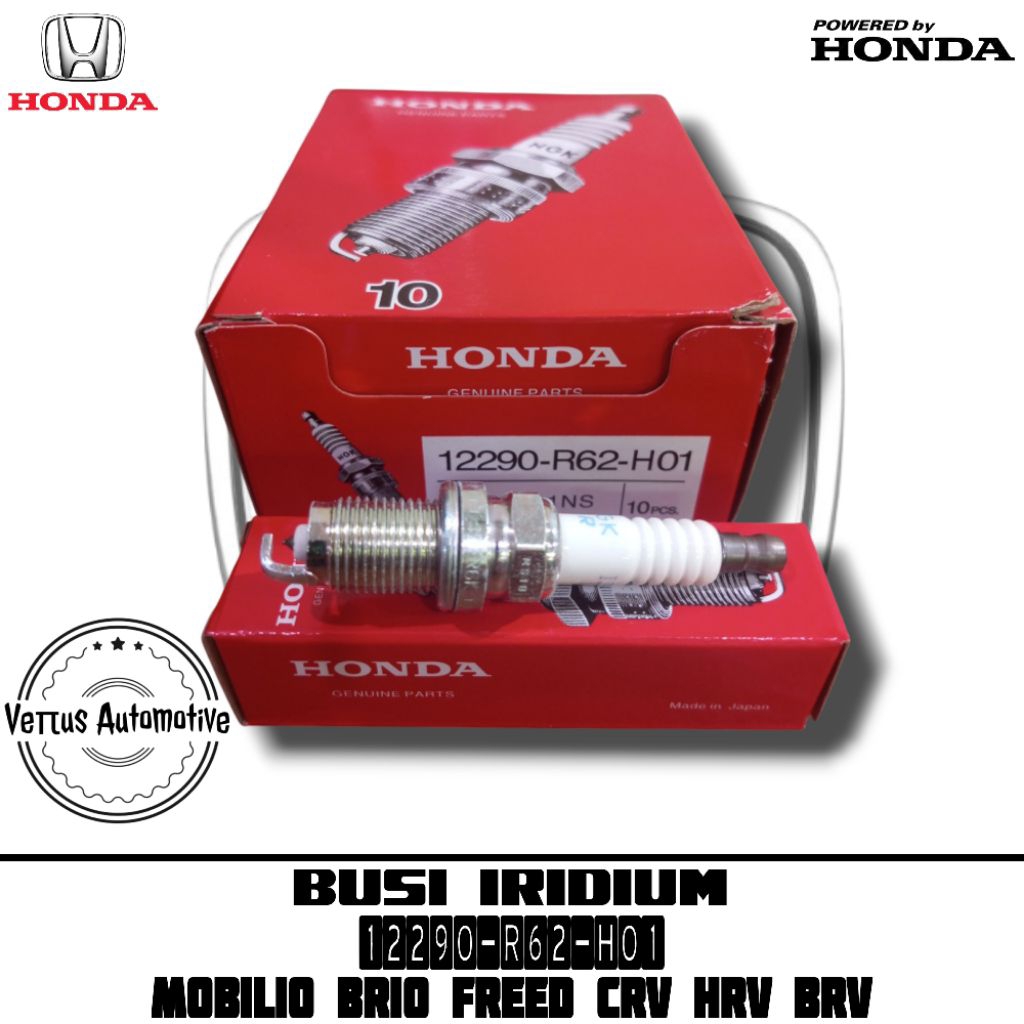 BUSI IRIDIUM HONDA MOBILIO BRIO FREED CRV HRV BRV - BUSI IRIDIUM MOBILIO BRIO FREED Original