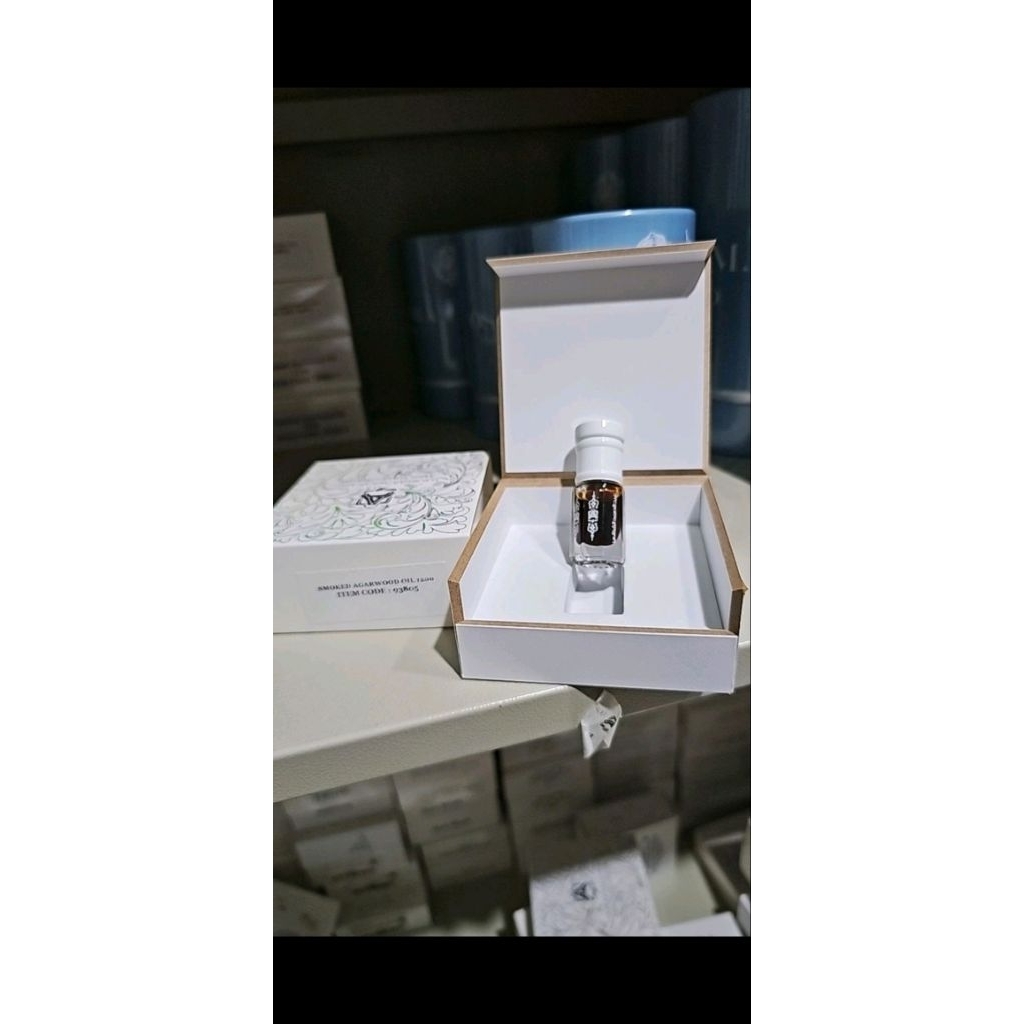 Dehn Oud Mubakhar ASQ Abdul Samad Al Qurashi 3 ml