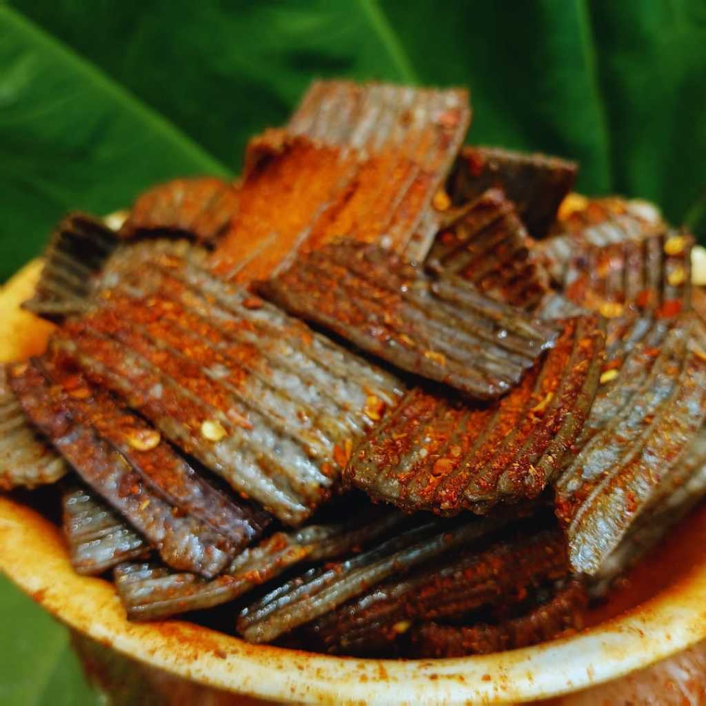 

Seblak Kerupuk Jengkol Pedas Daun Jeruk Kemasan 1kg