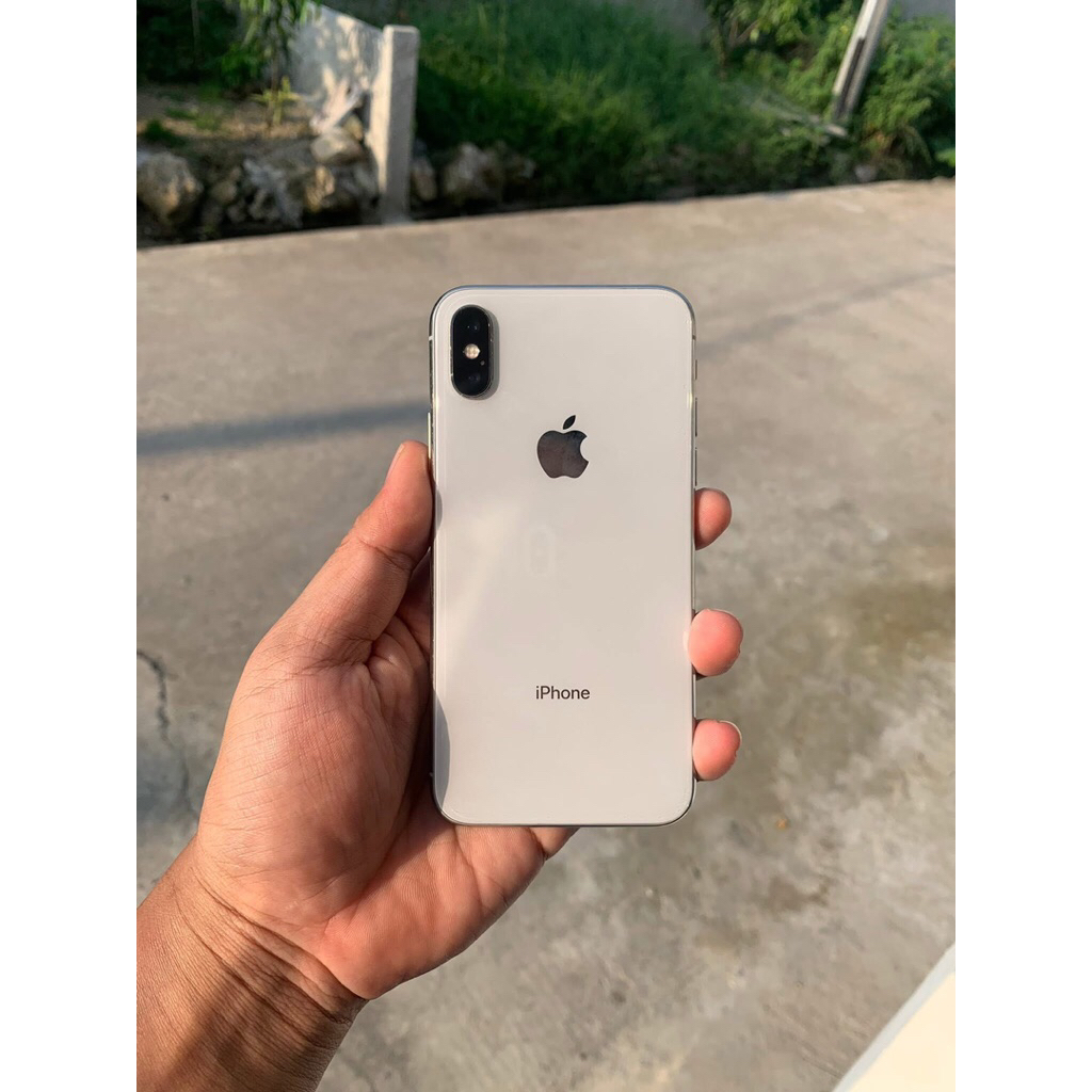 IPhone X 256gb Second Resmi Indonesia Original Apple { Sinyal Aman Permanen Selama nya }