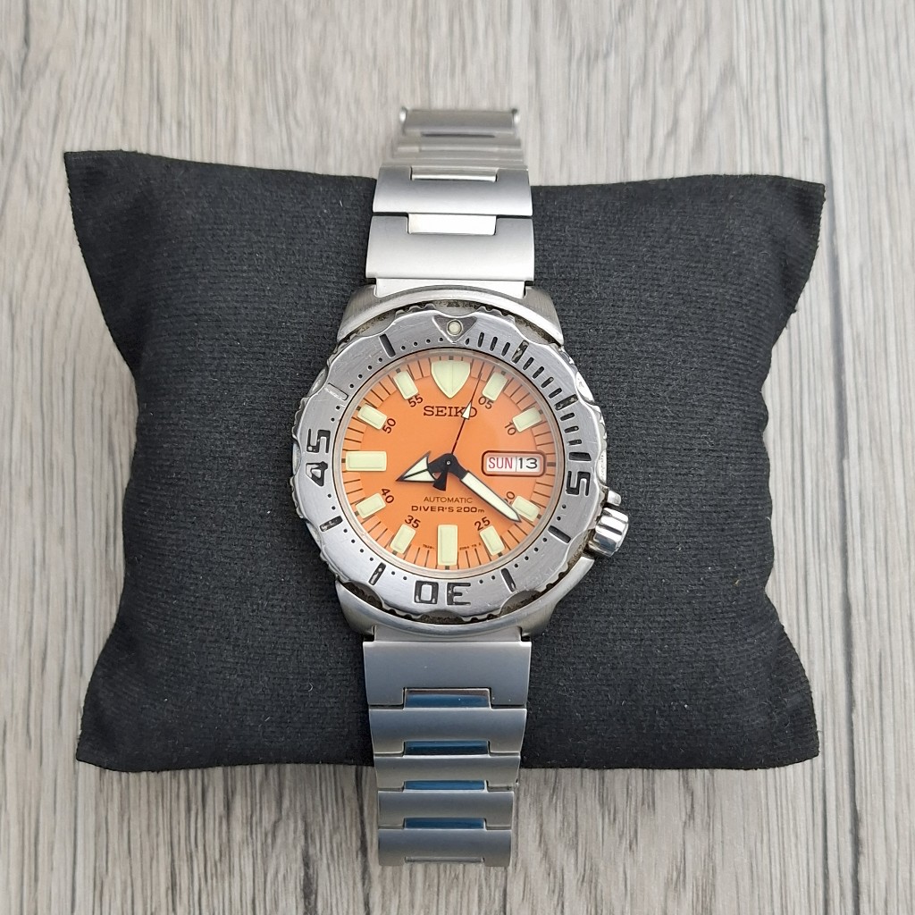 Jam Tangan Pria Seiko Monster Diver SKX781K1