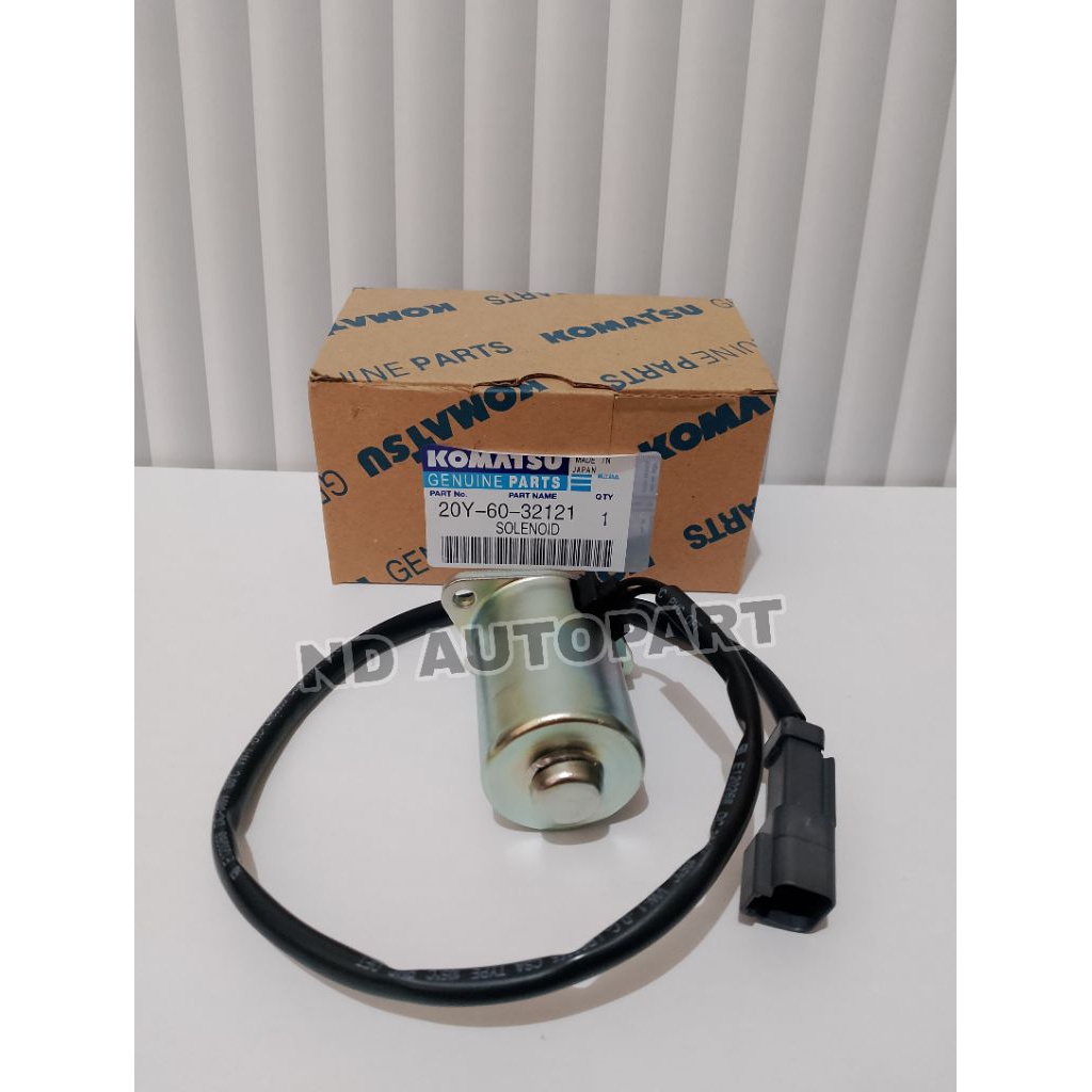 Selenoid Valve Assy PC300-7 PC200-8MO Selenoid Komatsu 20Y-60-32121