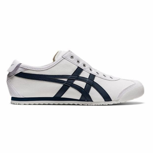 Onitsuka Tiger Mexico 66 Slip On White Black
