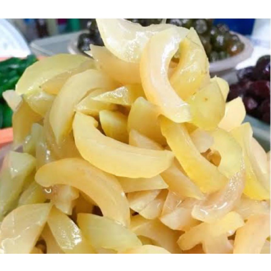 

manisan pala basah segar 500gram