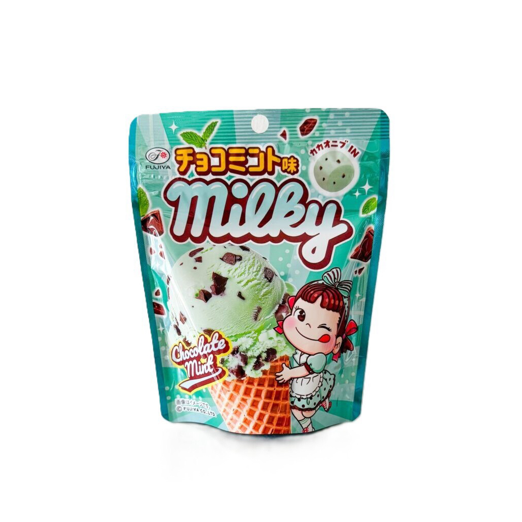 

Fujiya milky milk candy choco mint | ORI Jepang