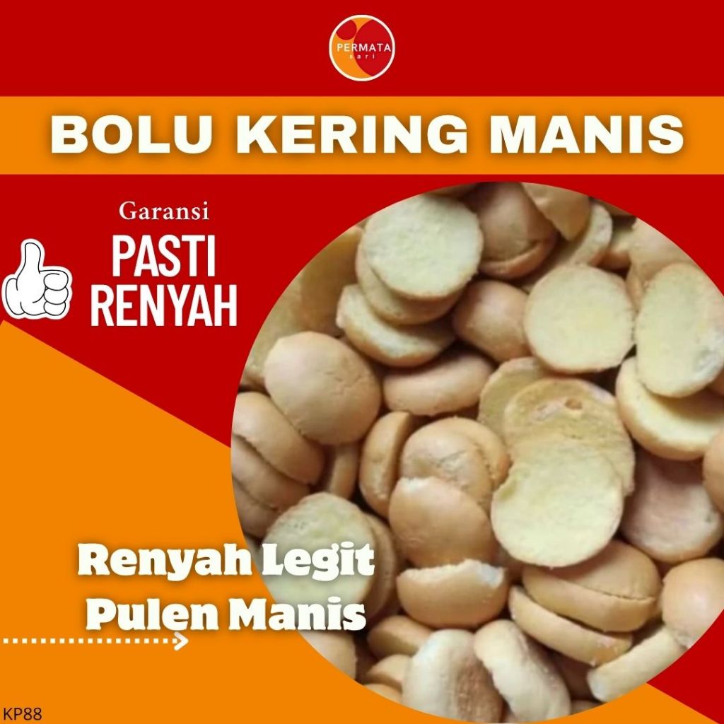 

Bolu Kering Manis 100Gram±/Snack Bolu/Bolu Mini Tradisional
