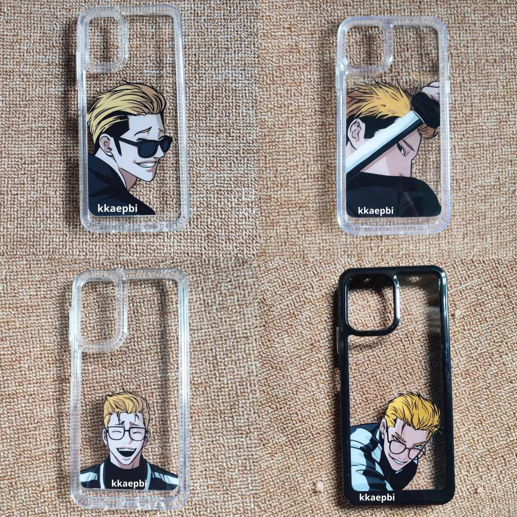 [Custom Case Painting 2] Kim Jungoo - Lookism