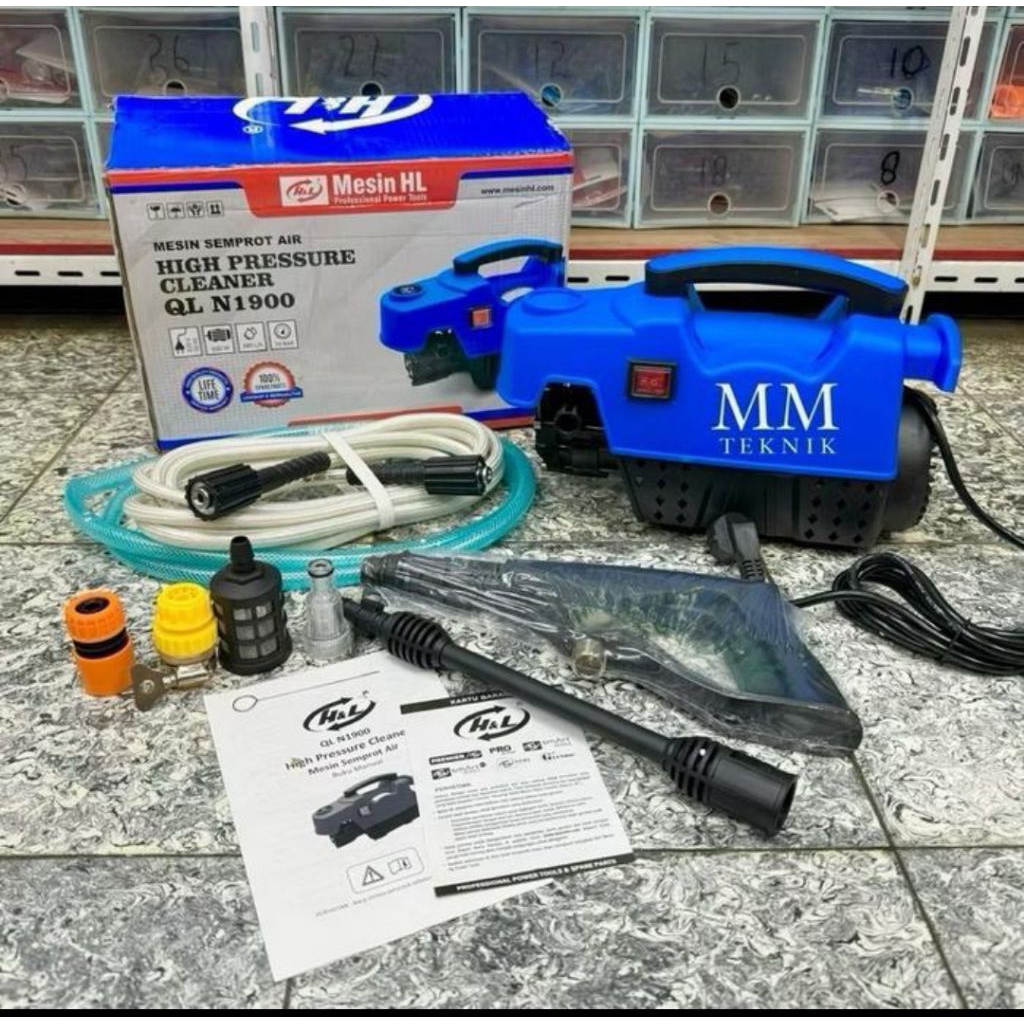 MESIN JET CLEANER H&L QL-1900