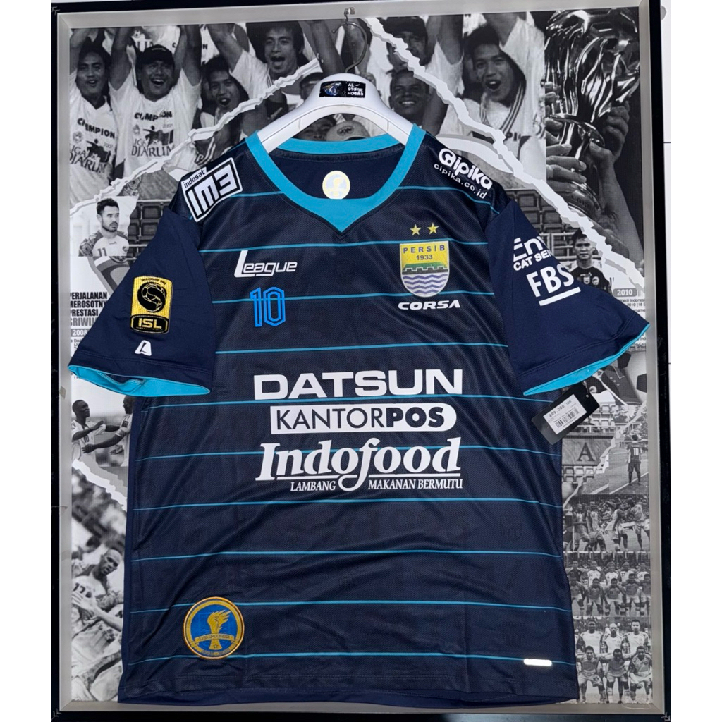 Jersey Persib Bandung 3rd 2015 Player Issue Original League #10