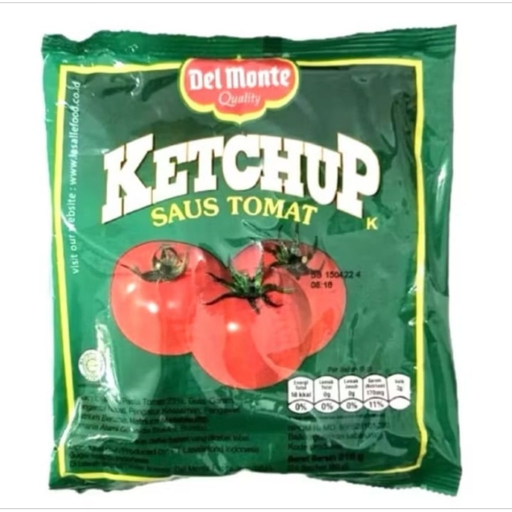 

Del Monte Saus Tomat 9g x 24 sachet