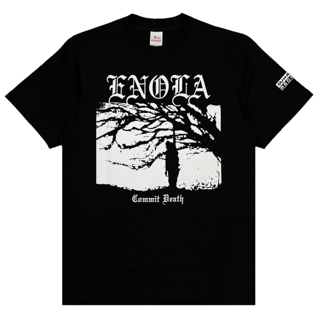 Tshirt ENOLA - COMMIT DEATH "Nails Ripoff" | Enola Official Merchandise