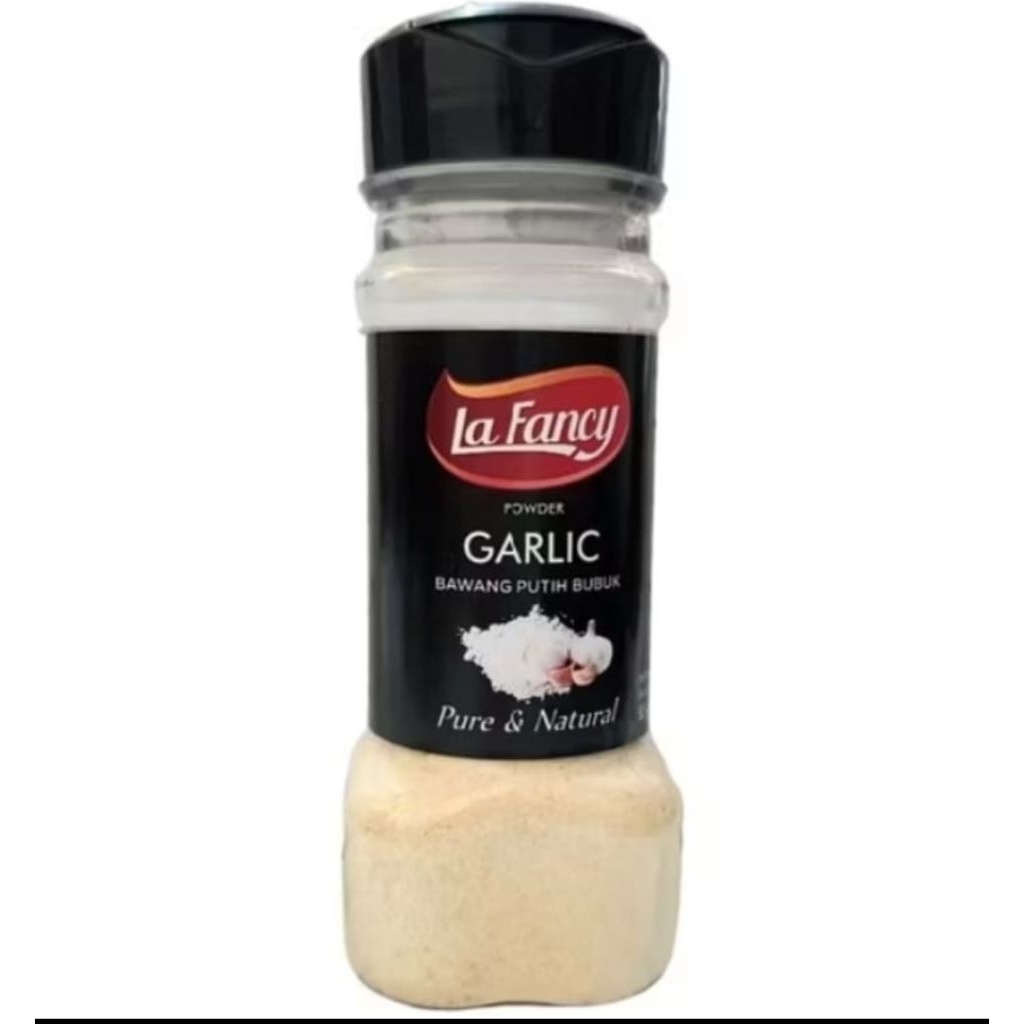 

La Fancy Garlic Powder Bawang Putih Bubuk 65g