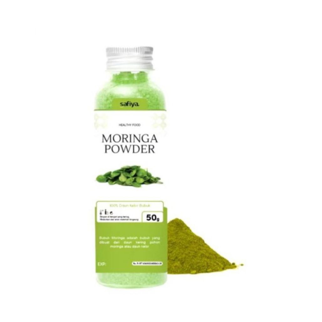 

Moringa Powder (bubuk daun kelor)