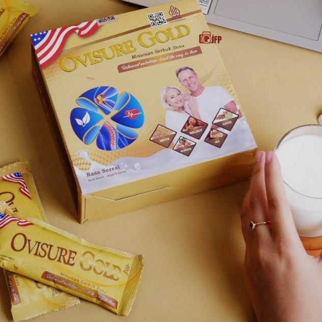 

3 BOX SUSU OVISURE IMPOR USA OVISURE GOLD
