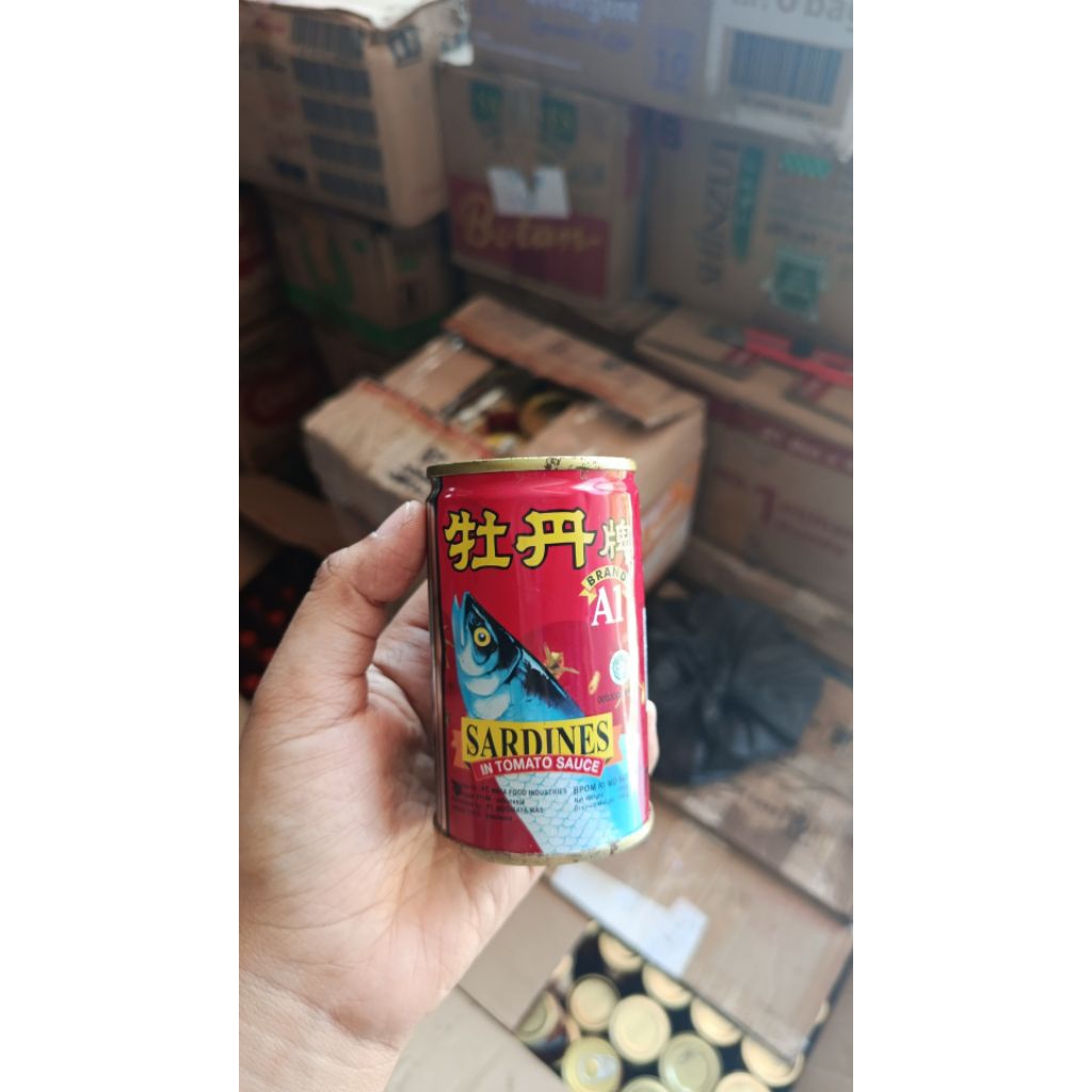 

SARDEN BOTAN 155 GRAM MINUS PENYOK DAPAT 3 KALENG