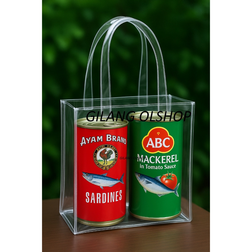 

Tas Goodie Bag Souvenir Mika Transparan tas miuka tipis