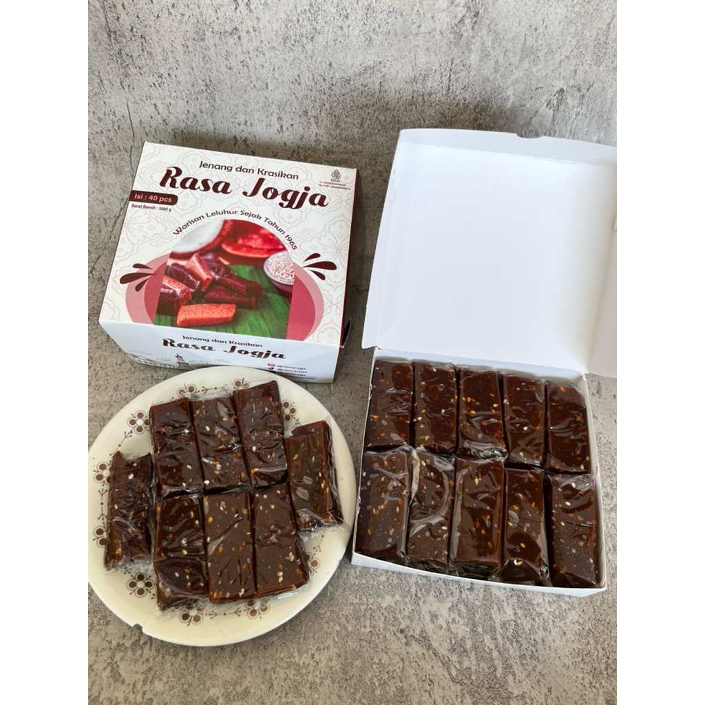 

Jenang Wijen Rasa Jogja