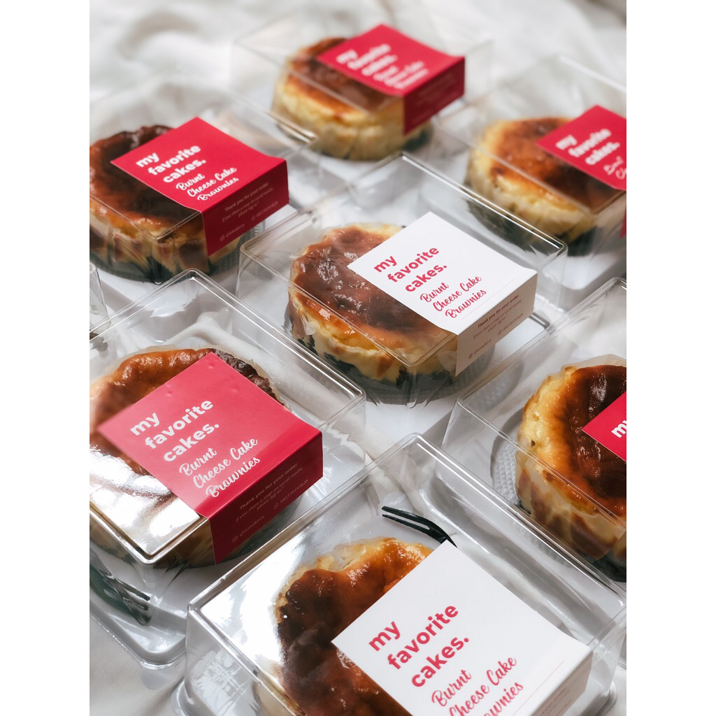 

Kecy Yummy BURNT CHEESE CAKE BROWNIES