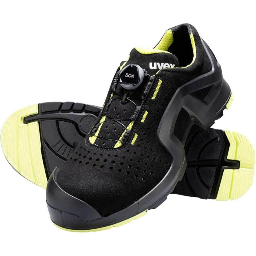 [DE] Uvex Unisex 1 X-tended Support Boa Fire Safety Shoes
