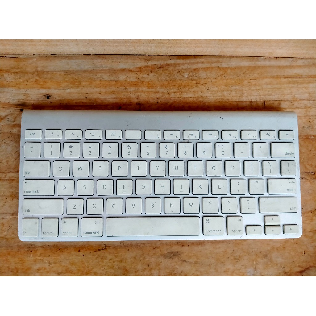 Apple Wireless Keyboard A1314 Bluetooth Original - Keyboard Aluminium Mac iMac