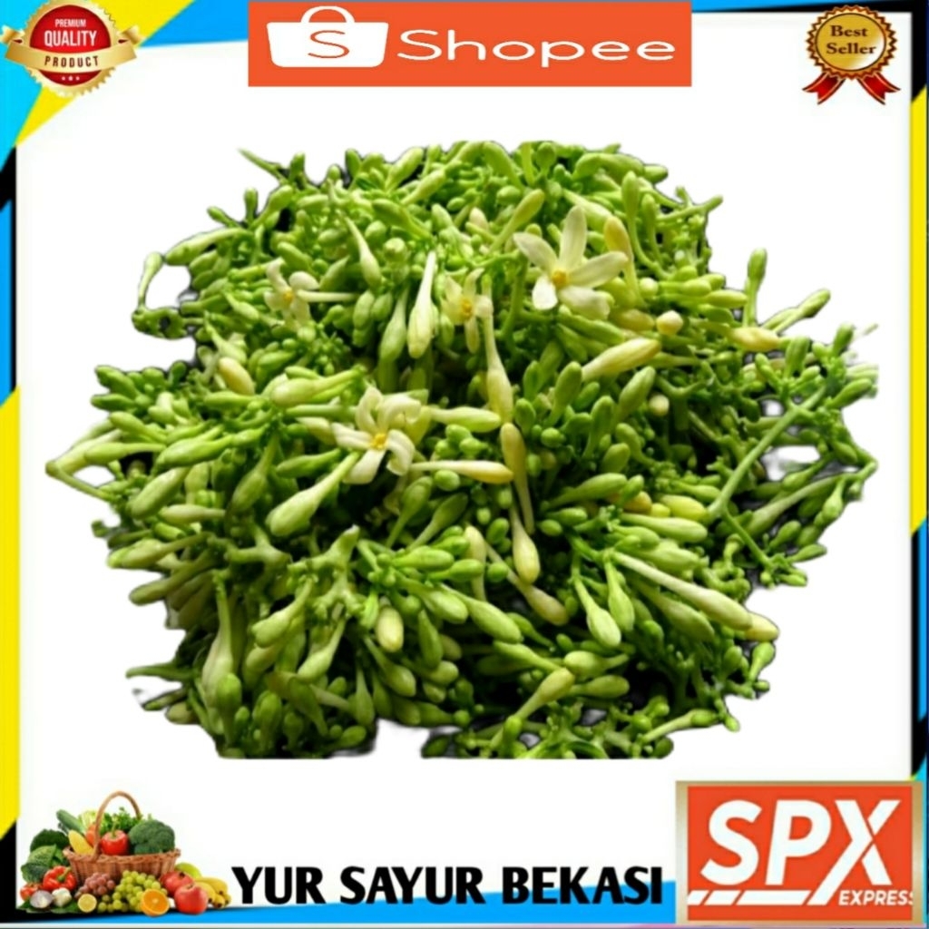 

Bunga Pepaya/Kembang Pepaya 200gr.