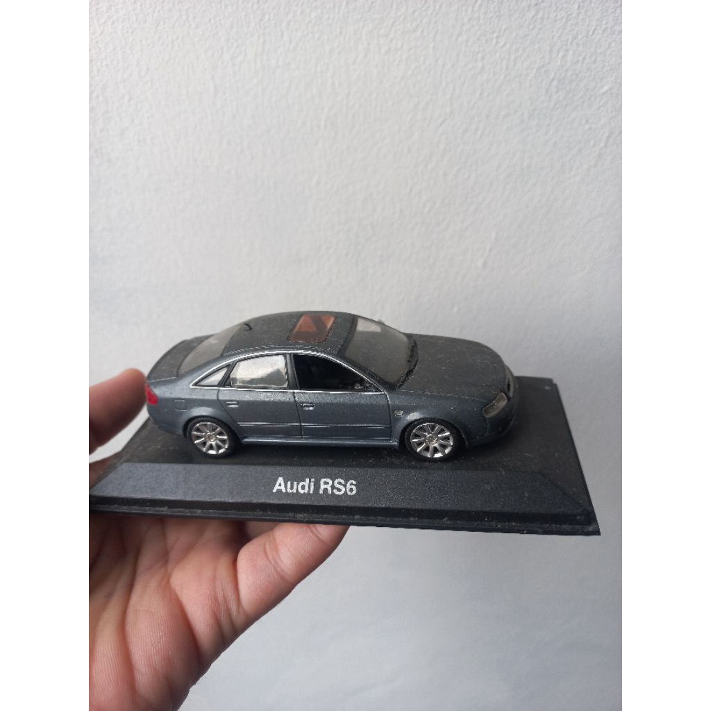 Diecast Audi Abu Minichamps Skala 43