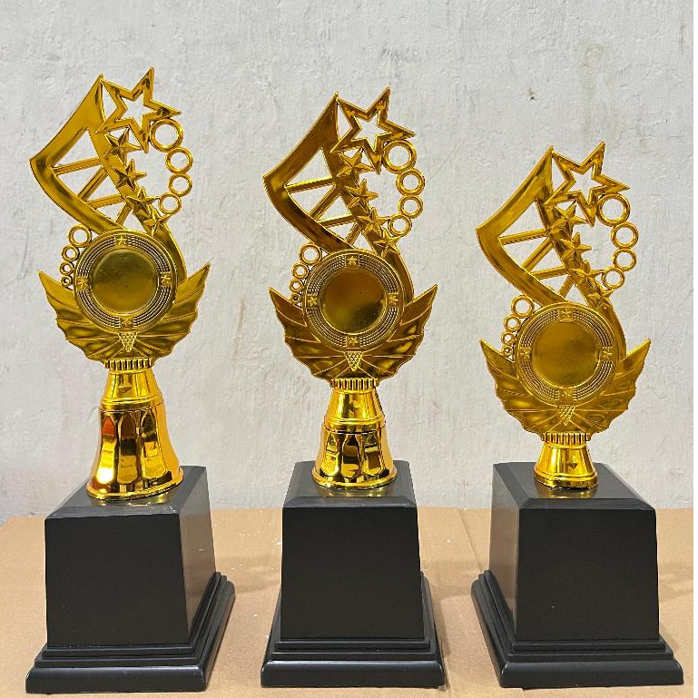 Piala Set Bintang 123 piala juara kelas 123 Piala Kemerderkaan set Kecil