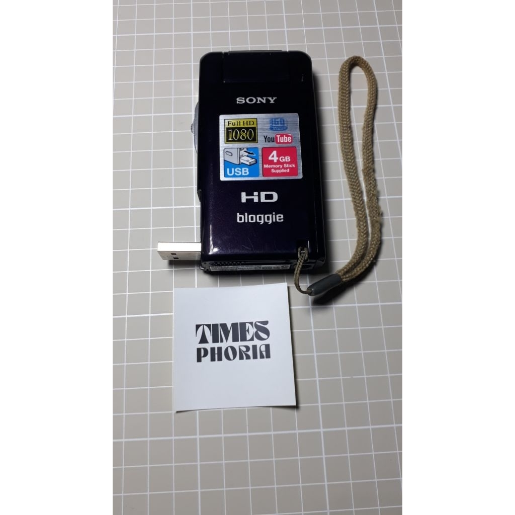 DIGICAM SONY BLOGGIE