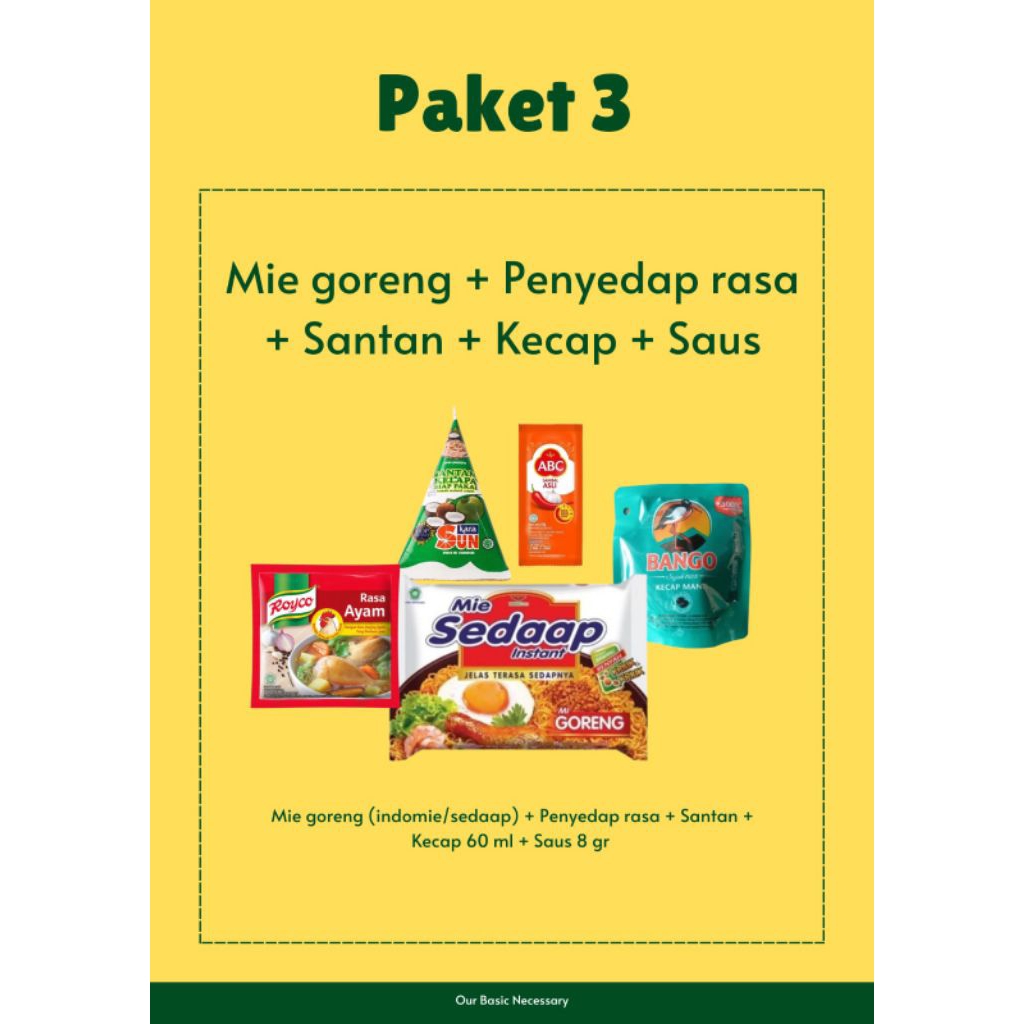 

SEMBAKO MURAH | SEMBAKO EKONOMIS | SEMBAKO KITA