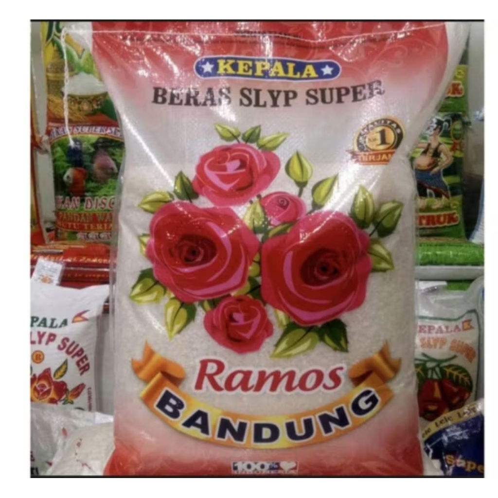 

BERAS RAMOS BANDUNG 10 Liter