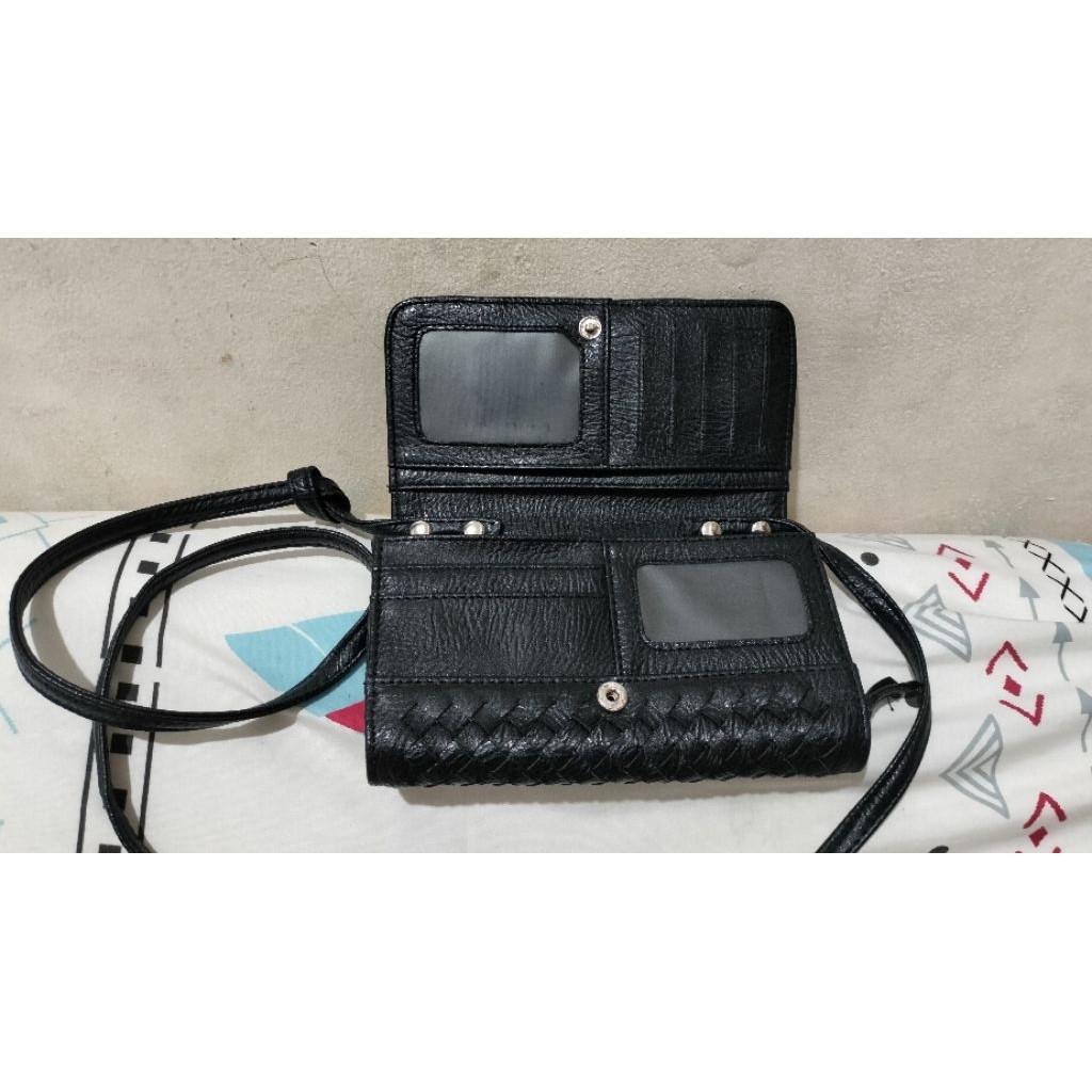Sling hp dompet PRELOVED kulit