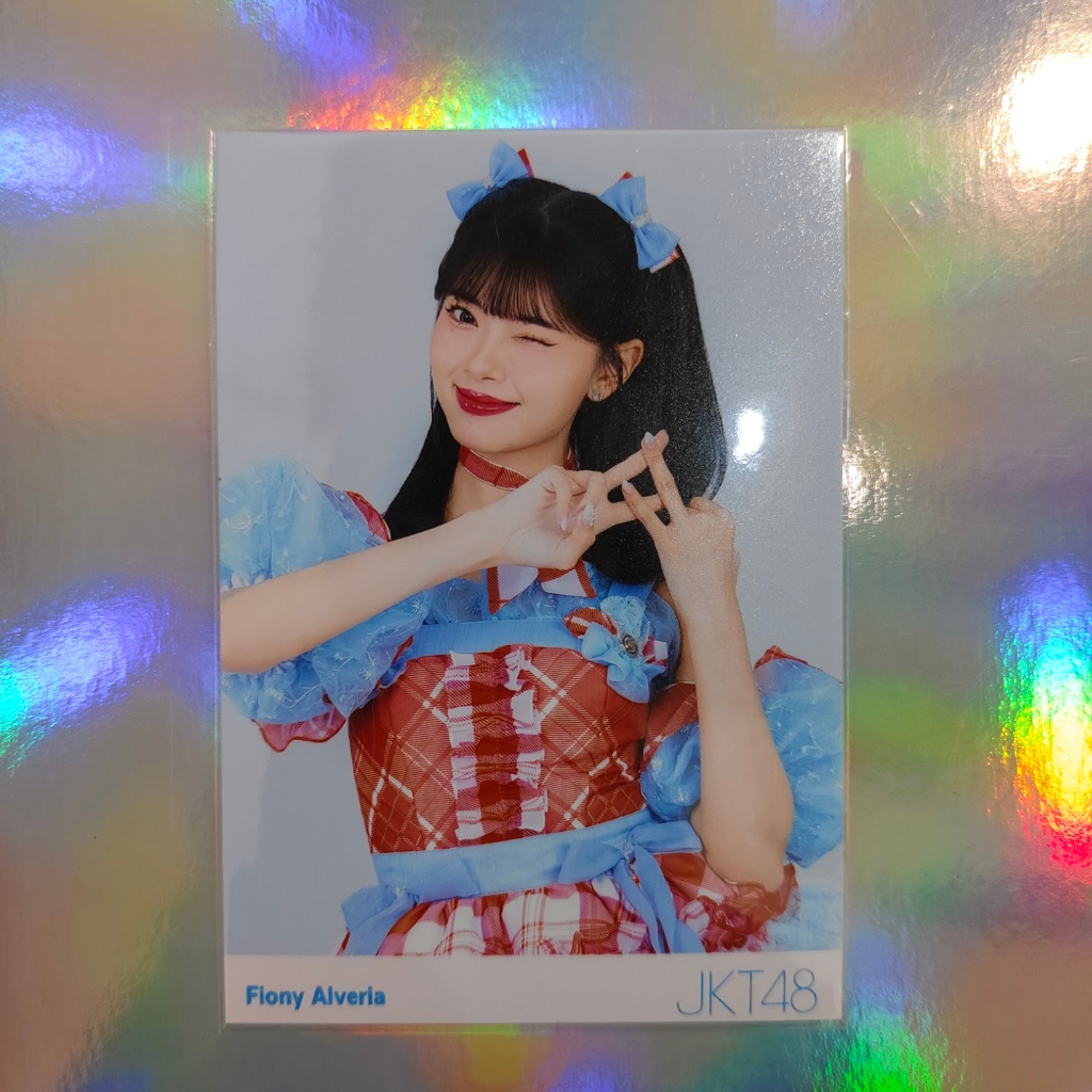 Photopack PP Official JKT48 26th Single Senbatsu - Sukinanda #KuSangatSuka | Fiony Alveria