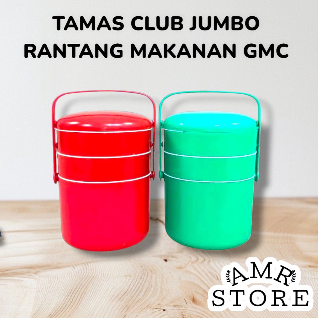Tamas Club Jumbo/Rantang Makanan GMC Susun 3