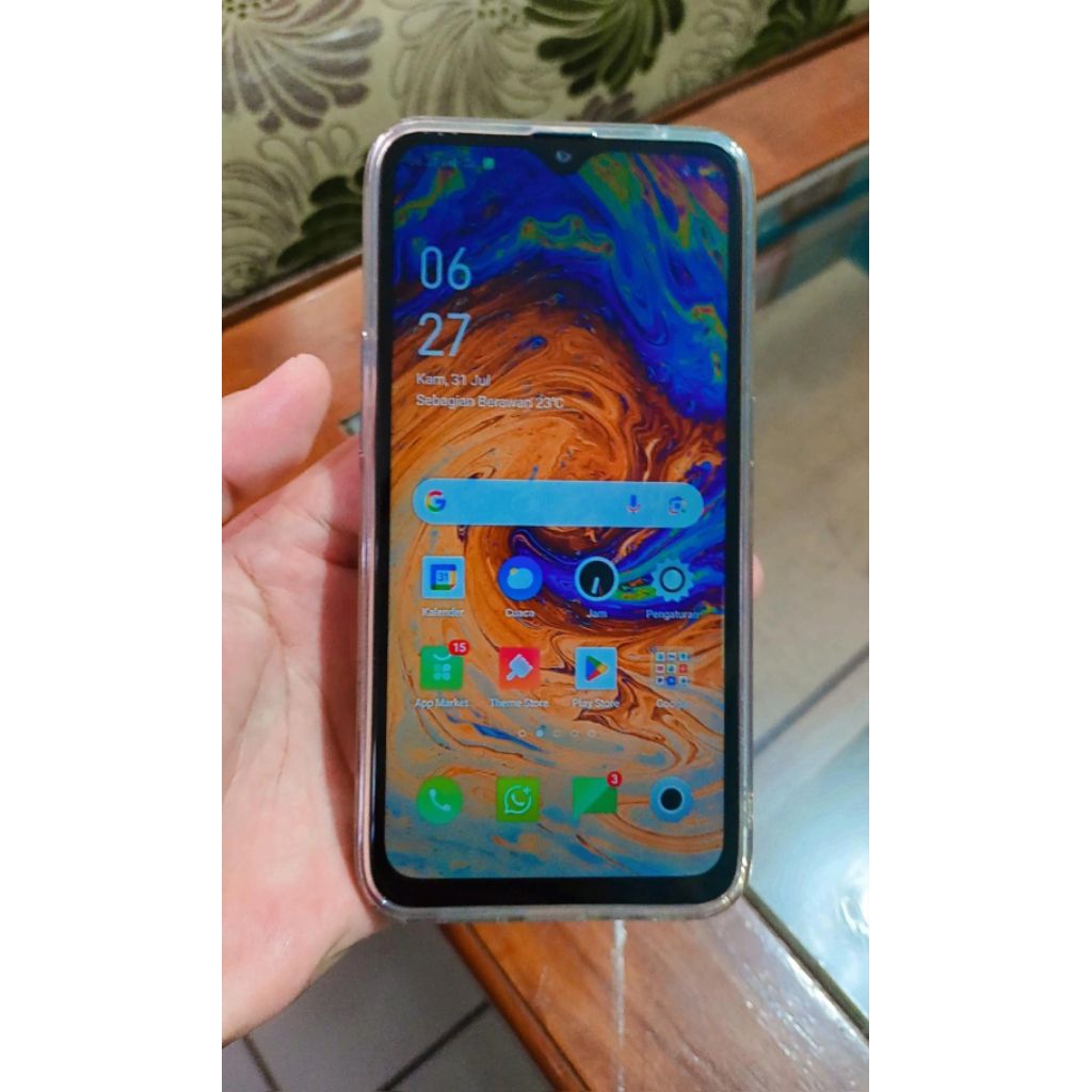 HP OPPO A12 RAM 3/32 ORIGINAL SEGEL secoond No minus Asli