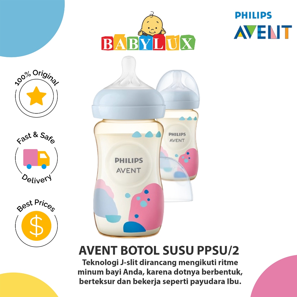 Philips Avent Natural PPSU Bottle 1M+ 260ml / Philips Avent PPSU