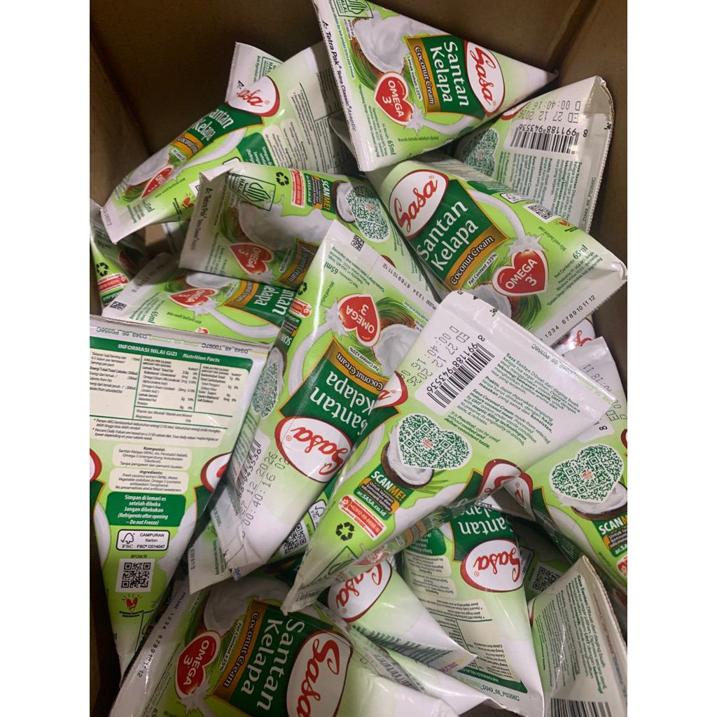 

Santan Sasa per pcs 65ml Desember 2026