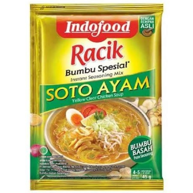 

INDOFOOD SOTO AYAM 45 GR 440584