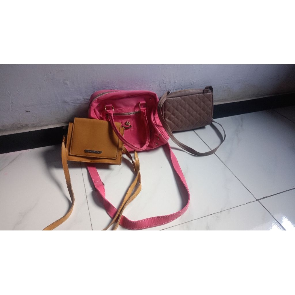 Tas perloved beli 1 dapat 3