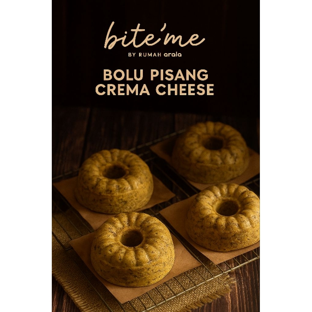 

Bolu pisang cream cheese