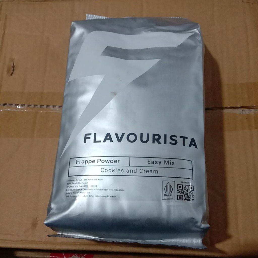 

Cookies and Cream 1000 Gram Flavourista