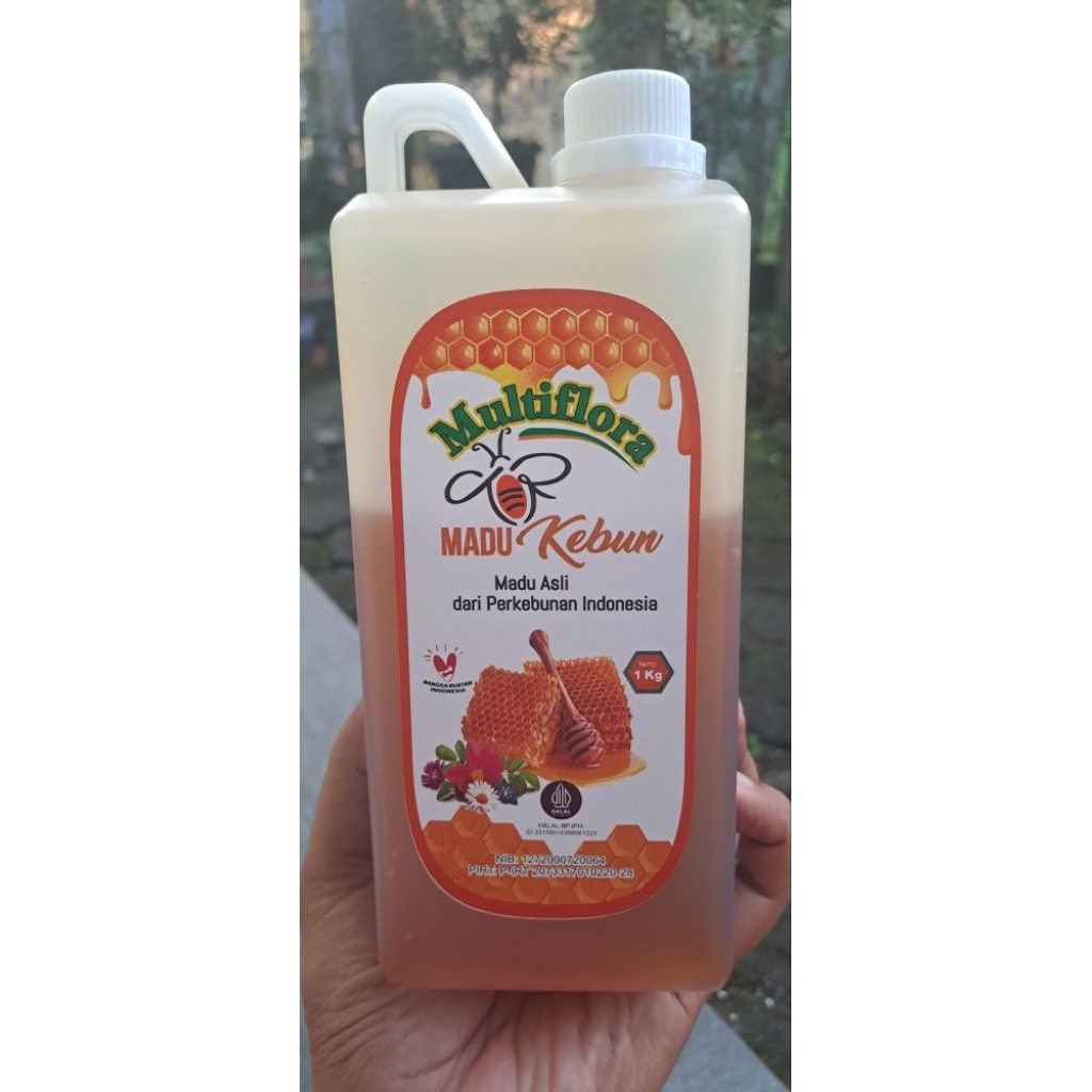 

Madu Multiflora Kemasan 1kg