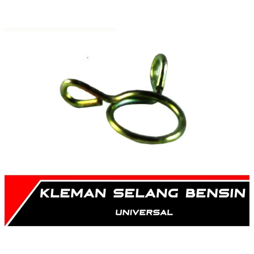 Klem Kawat Jepit Selang Bensin Universal Semua Motor