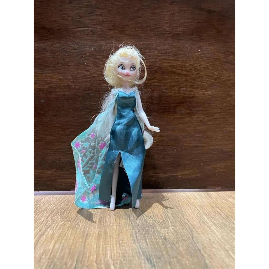 BARBIE MINI KARET ELSA FROZEN PRELOVED